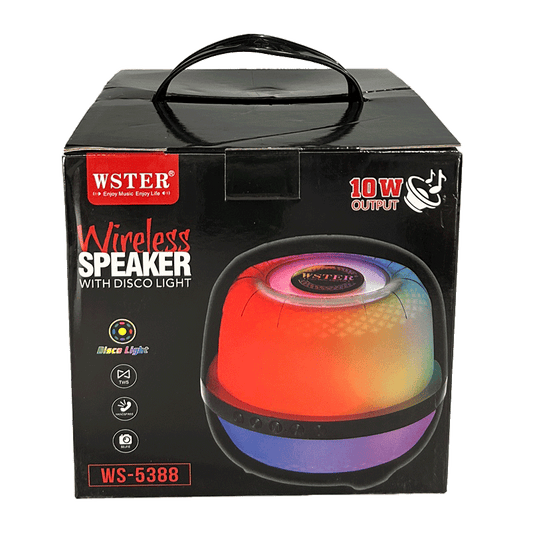 WS-5388 Bluetooth Speaker