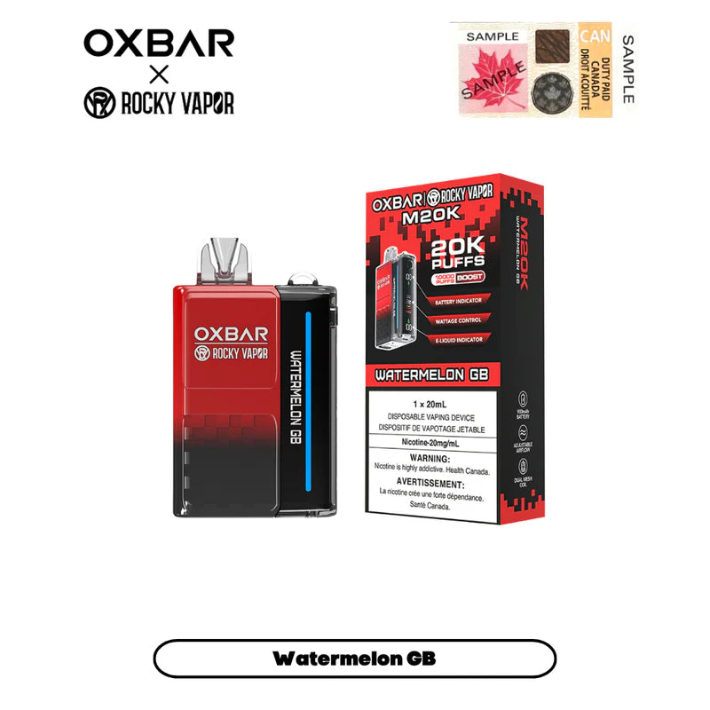 OXBAR - M20K