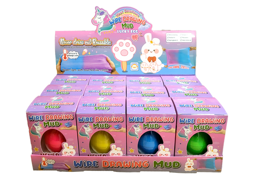 Wire Drawing Mud Putty - Lucky Egg Ace Trading Canada