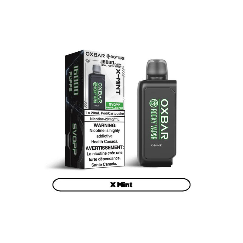 OXBAR - SVOPP - POD