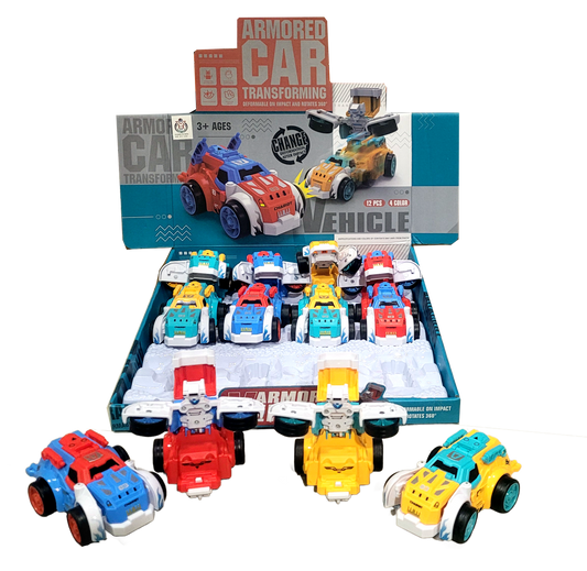 Transforming Armored Car (GST/HST break)