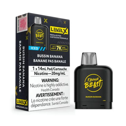 [Clearance] FLAVOUR BEAST - Level X - POD