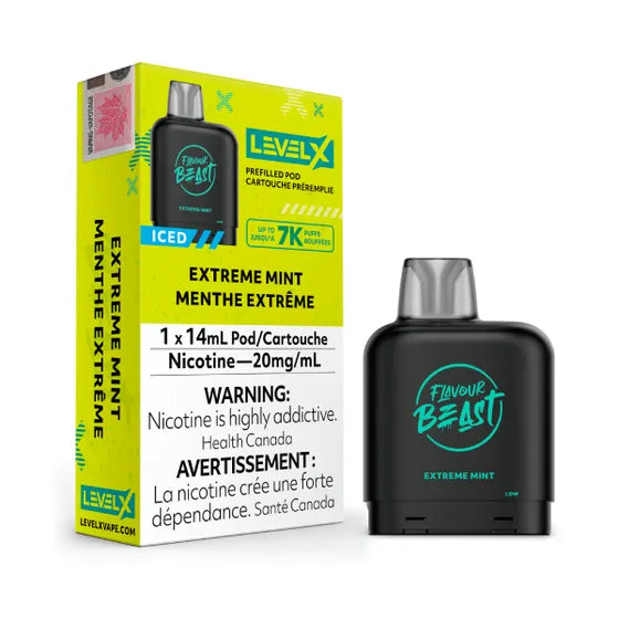 [Clearance] FLAVOUR BEAST - Level X - POD