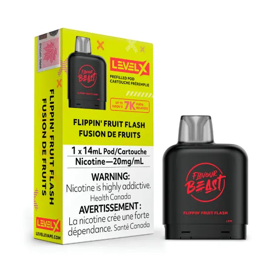 [Clearance] FLAVOUR BEAST - Level X - POD