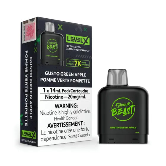 [Clearance] FLAVOUR BEAST - Level X - POD