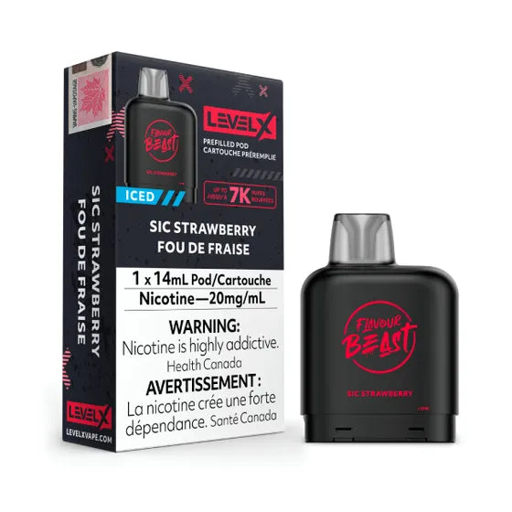 [Clearance] FLAVOUR BEAST - Level X - POD