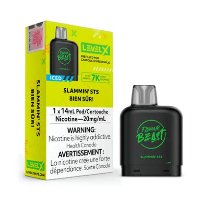 [Clearance] FLAVOUR BEAST - Level X - POD