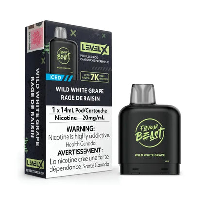 [Clearance] FLAVOUR BEAST - Level X - POD